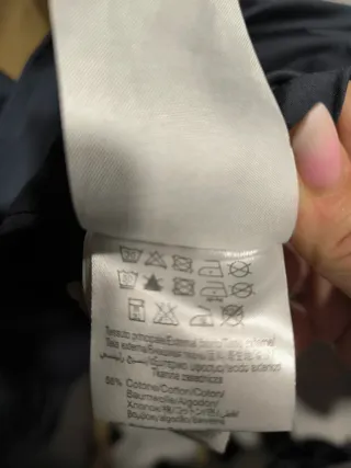 Gabardina Liu Jo Negra