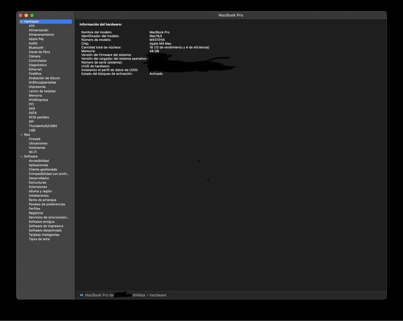 MacBook Pro 16 M4 Max 48GB 16 Núcleos afbeelding 4