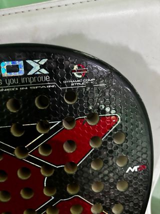 Lote 3 palas pádel para reparar