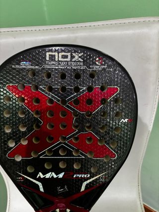 Lote 3 palas pádel para reparar