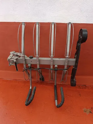Portabicicletas Mottez 4 bicis
