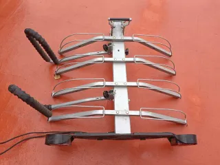 Portabicicletas Mottez 4 bicis