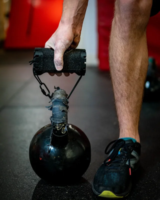 Entrenador de agarre Duonamic Powerholds