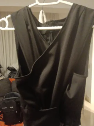 Mono corto Bershka negro talla S