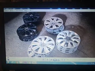 Tapas de llanta Fiat