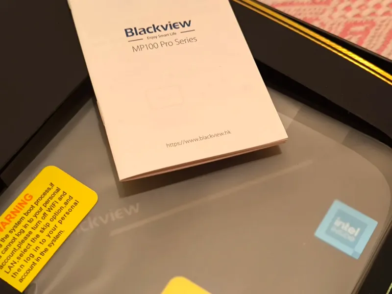 Pc Blackview MP100 PRO, Intel® i9