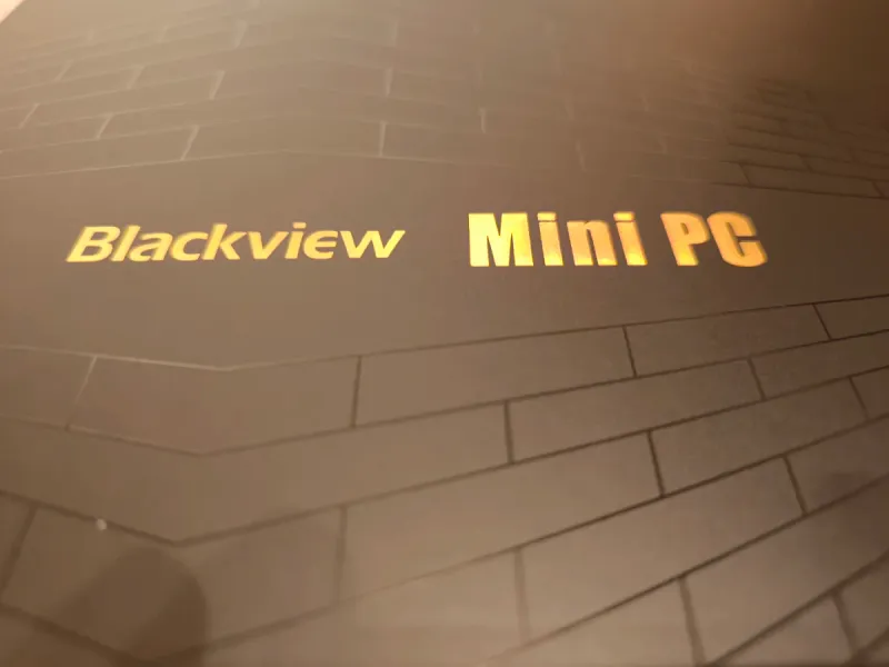 Pc Blackview MP100 PRO, Intel® i9 afbeelding 3