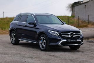 Mercedes-Benz GLC SUV (253) 2018