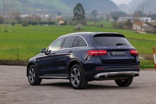 Mercedes-Benz GLC SUV (253) 2018