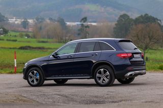Mercedes-Benz GLC SUV (253) 2018