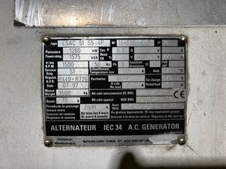 Alternador Leroy Somer