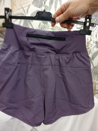 Falda pantalón morada