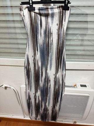 Vestido Shein estampado