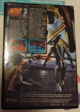 MDK 2 Juego PC BioWare