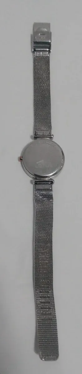 Reloj Lotus mujer malla milanesa acero pila nueva