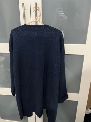 Kimono NAF NAF azul talla única