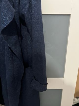 Kimono NAF NAF azul talla única