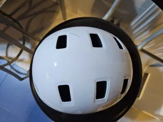 Casco skate Oxelo blanco