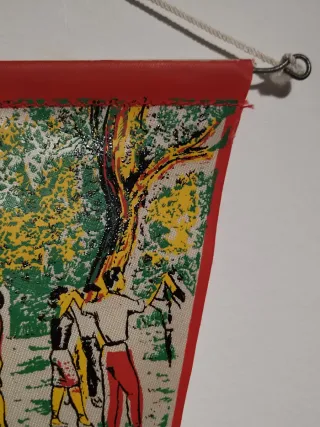 Banderín Olot Aplec de la Sardana