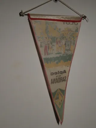 Banderín Olot Aplec de la Sardana