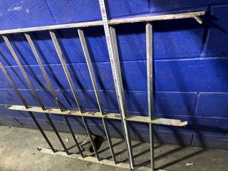 Reja metálica de seguridad