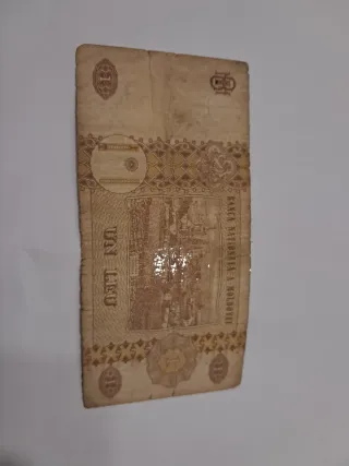 2 Banconote Moldavia 1 Leu Stefan cel Mare