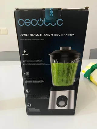 Cecotec Power Black Titanium 1800W