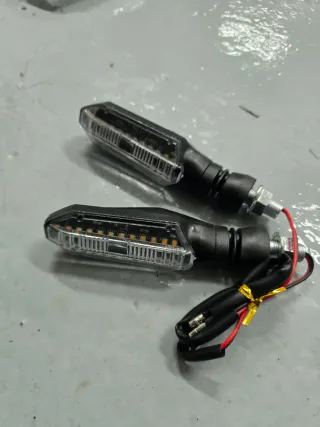 4 Intermitentes LED Homologados Moto