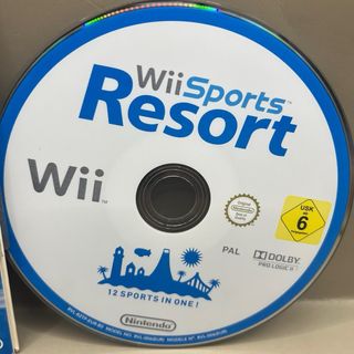 Wii Sports Resort Nintendo Wii PAL Multilingua