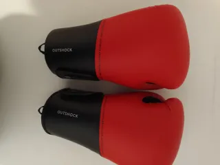 Guantes de boxeo Outshock 10 oz