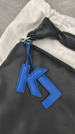 Bolso Karl Lagerfeld Negro y Azul