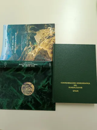 Libro Our Work on Dam. Conf Hidr Guadalquivir.