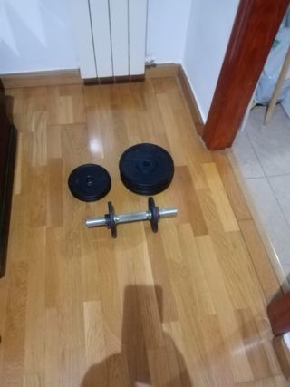 Pack de pesas