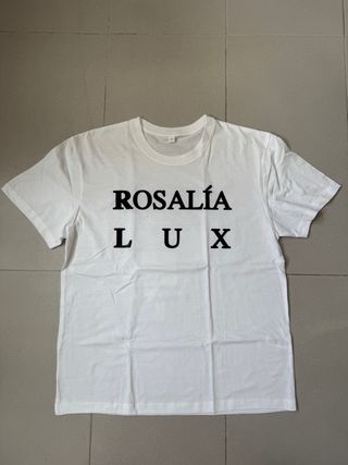 Camiseta Rosalía Lux Tour Talla L