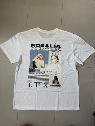 Camiseta Rosalía Lux Tour Talla L