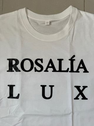 Camiseta Rosalía Lux Tour Talla L