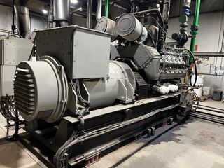 Grupo electrógeno 1600 kVA