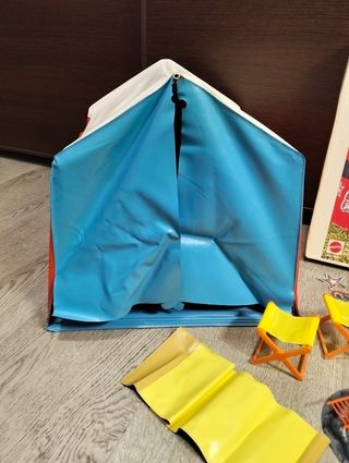 Barbie Tenda da Campeggio Matte camping 1973
