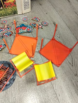 Barbie Tenda da Campeggio Matte camping 1973