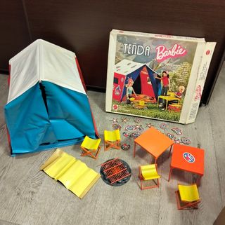 Barbie Tenda da Campeggio Matte camping 1973