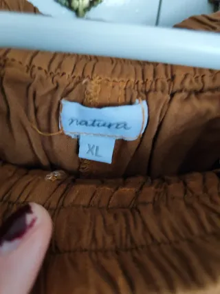 Pantalones cortos marrones