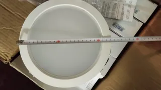 N.4 Faretti LED DURA 3100 Lumen 30W 4000K