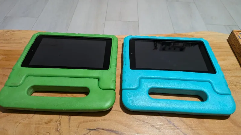 2 Tablets Amazon Fire 7 Negras afbeelding 5