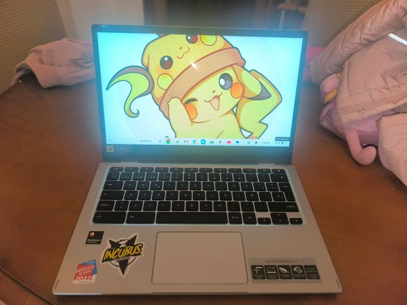 Acer Chromebook Spin 513 Portátil/Tablet