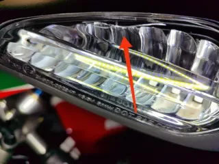 Specchio Sinistro Ducati Panigale V2-V4 2020-24