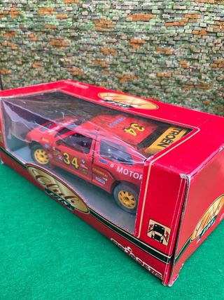 Citroën ZX Rally Raid Nº34 – 1:18 – Majorete