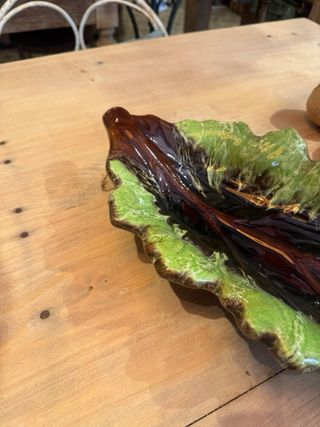 Cerámica  antigua francesa . Fat lava. VALLAURIS