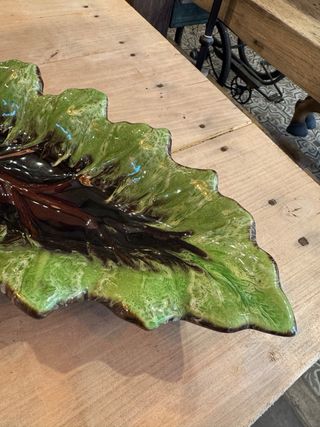 Cerámica  antigua francesa . Fat lava. VALLAURIS