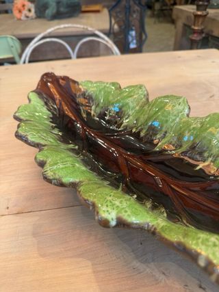 Cerámica  antigua francesa . Fat lava. VALLAURIS