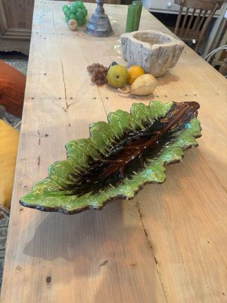 Cerámica  antigua francesa . Fat lava. VALLAURIS